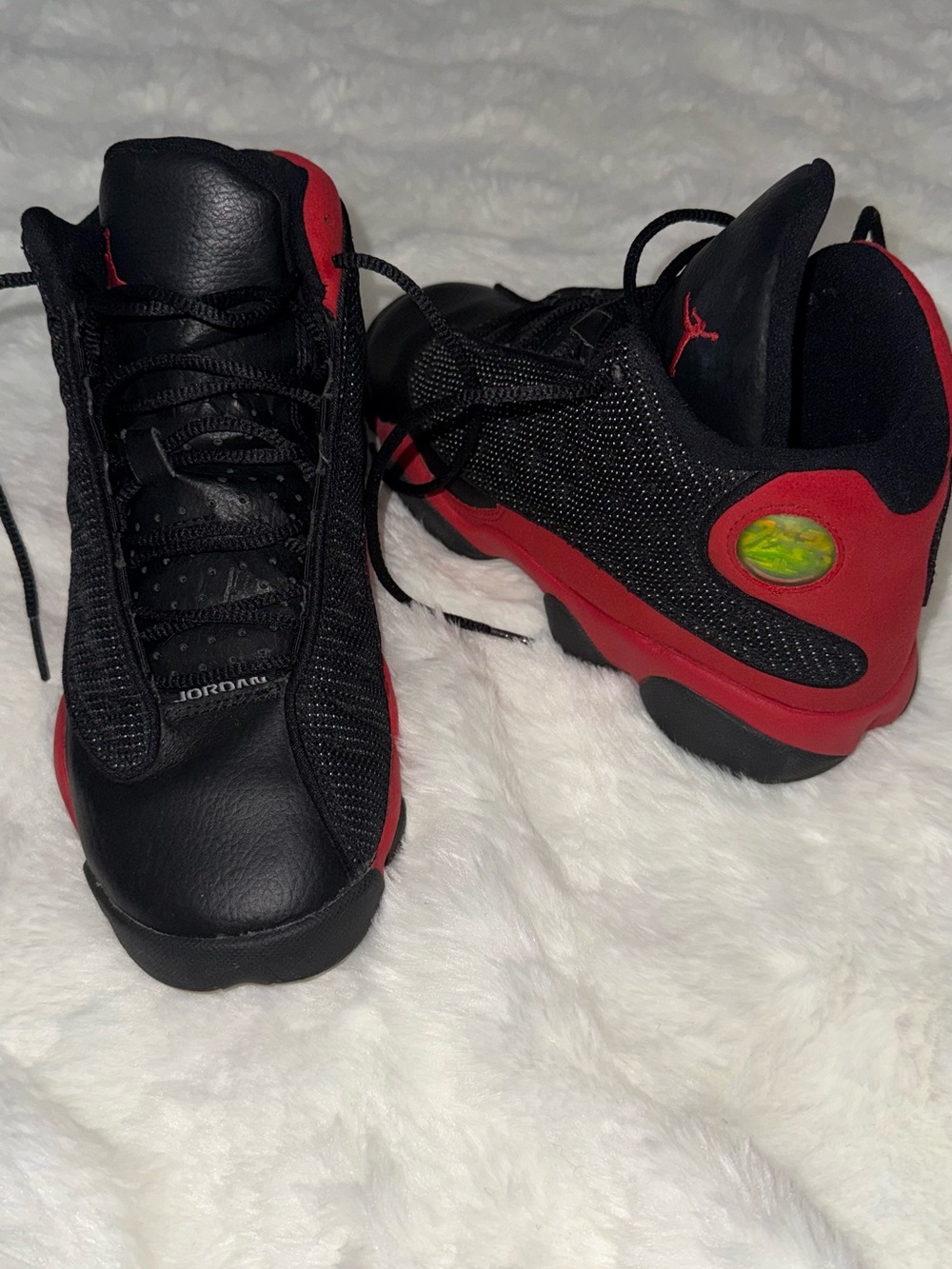 Air Jordan Retro 13 Sneakers -Original shoe in box (Black/Red) - Picture 3 of 4